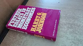Couverture du produit · Further Essays in Monetary Economics