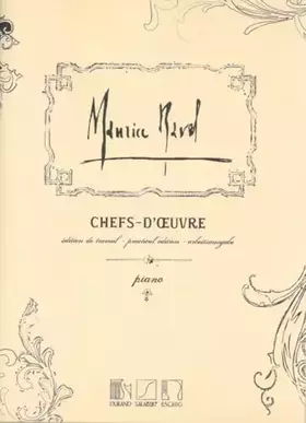 Couverture du produit · Chefs - d'Oevre
