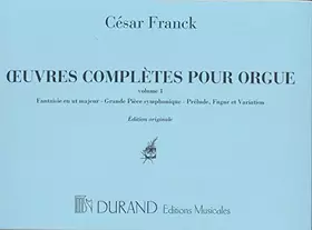Couverture du produit · Oeuvres D'Orgue 1