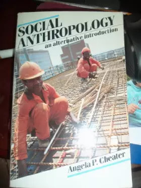 Couverture du produit · Social Anthropology: An Alternative Introduction