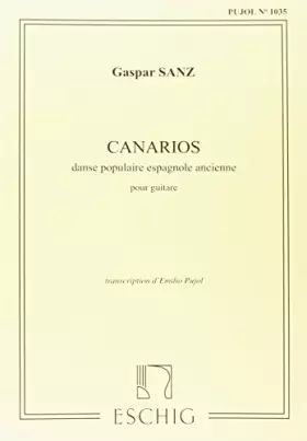 Couverture du produit · CANARIOS GUITARE