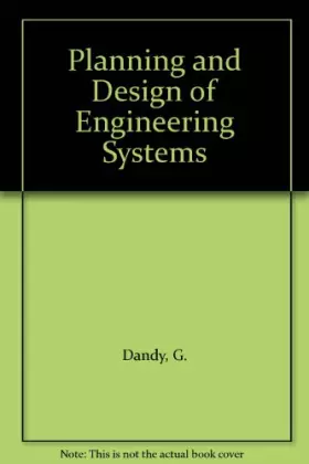 Couverture du produit · Planning and Design of Engineering Systems