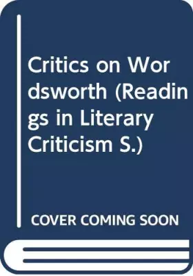 Couverture du produit · Critics on Wordsworth