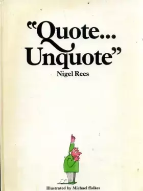 Couverture du produit · Quote...Unquote: Bk. 1