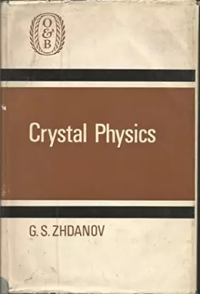 Couverture du produit · Crystal Physics