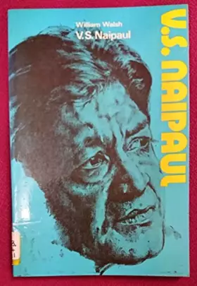 Couverture du produit · V. S. Naipaul (Modern writers)