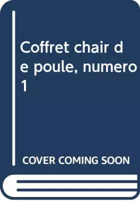 Couverture du produit · Coffret chair de poule, numéro 1