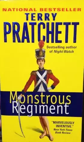 Couverture du produit · Monstrous Regiment (Discworld)