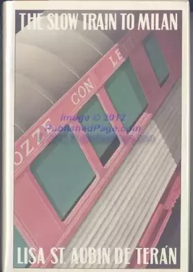 Couverture du produit · Slow Train to Milan