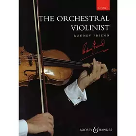 Couverture du produit · The Orchestral Violinist: violin.