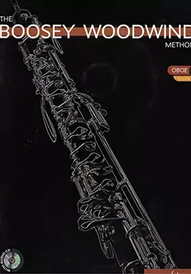 Couverture du produit · Boosey Woodwind Method: Oboe Book 1, Chris Morgan