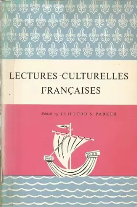 Couverture du produit · Lectures Culturelles Francaises
