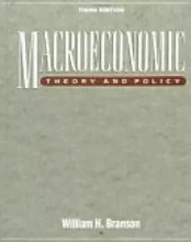Couverture du produit · Macroeconomics