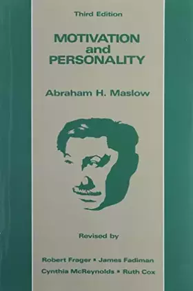Couverture du produit · Motivation and Personality