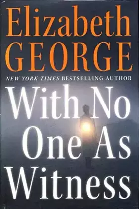 Couverture du produit · With No One As Witness