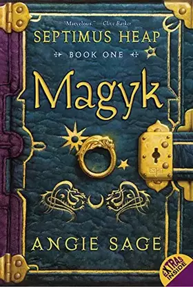 Couverture du produit · Septimus Heap, Book One: Magyk