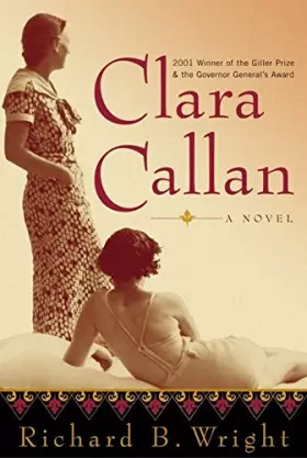 Couverture du produit · Clara Callan: A Novel