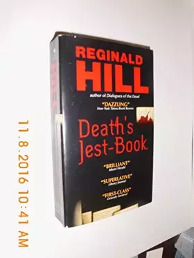 Couverture du produit · Death's Jest-Book (Dalziel and Pascoe, 20)