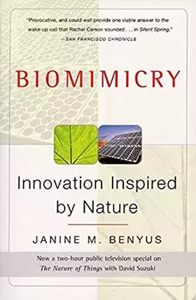 Couverture du produit · Biomimicry: Innovation Inspired by Nature