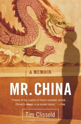 Couverture du produit · Mr. China: A Memoir