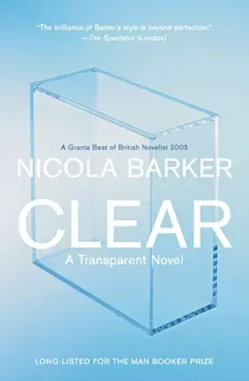 Couverture du produit · Clear: A Transparent Novel