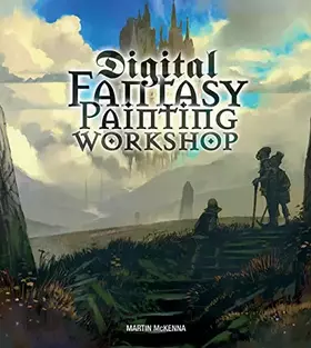Couverture du produit · Digital Fantasy Painting Workshop
