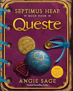 Couverture du produit · Septimus Heap, Book Four: Queste