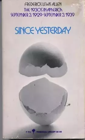 Couverture du produit · Since Yesterday