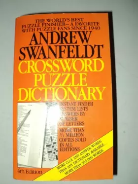 Couverture du produit · Crossword Puzzle Dictionary