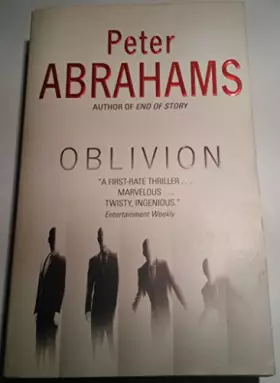 Couverture du produit · Oblivion