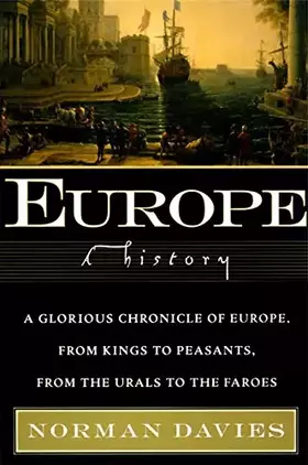 Couverture du produit · Europe: A History