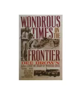 Couverture du produit · Wondrous Times on the Frontier