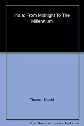Couverture du produit · India: From Midnight to the Millennium