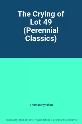 Couverture du produit · The Crying of Lot 49 (Perennial Classics)