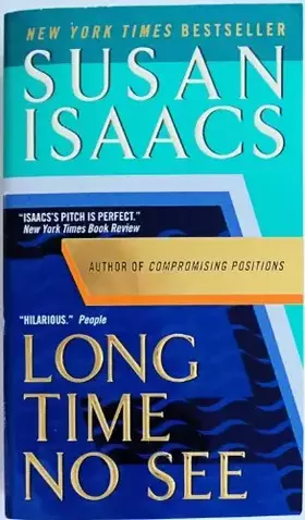 Couverture du produit · Long Time No See: A Novel