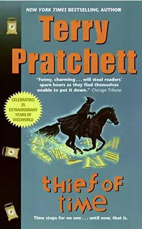 Couverture du produit · Thief of Time (Discworld)