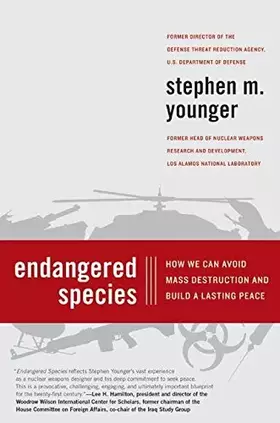 Couverture du produit · Endangered Species: How We Can Avoid Mass Destruction and Build a Lasting Peace