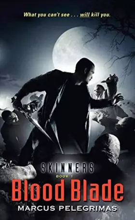 Couverture du produit · Blood Blade (Skinners, Book 1)