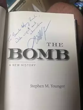 Couverture du produit · The Bomb: A New History
