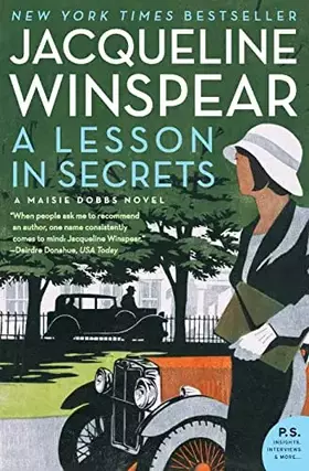Couverture du produit · A Lesson in Secrets: A Maisie Dobbs Novel