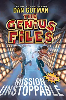 Couverture du produit · The Genius Files: Mission Unstoppable