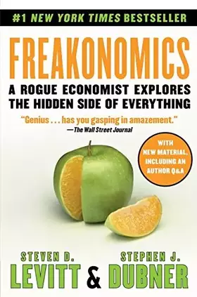 Couverture du produit · Freakonomics