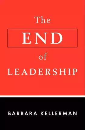 Couverture du produit · The End of Leadership