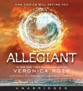 Couverture du produit · Allegiant