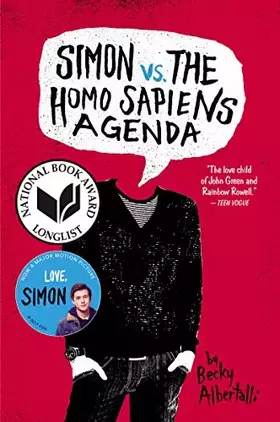 Couverture du produit · Simon vs. the Homo Sapiens Agenda