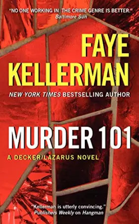 Couverture du produit · Murder 101: A Decker/Lazarus Novel (Decker/Lazarus Novels)