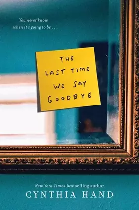 Couverture du produit · The Last Time We Say Goodbye