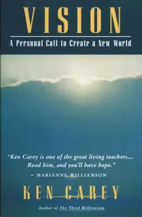Couverture du produit · Vision: A Personal Call to Create a New World