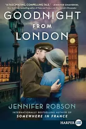 Couverture du produit · Goodnight from London: A Novel
