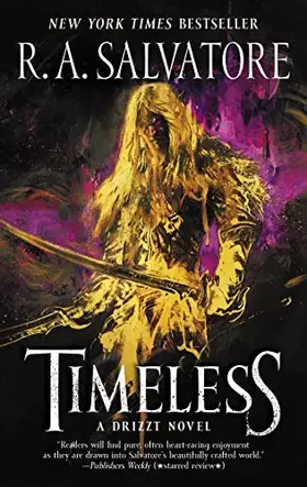 Couverture du produit · Timeless: A Drizzt Novel (Generations)